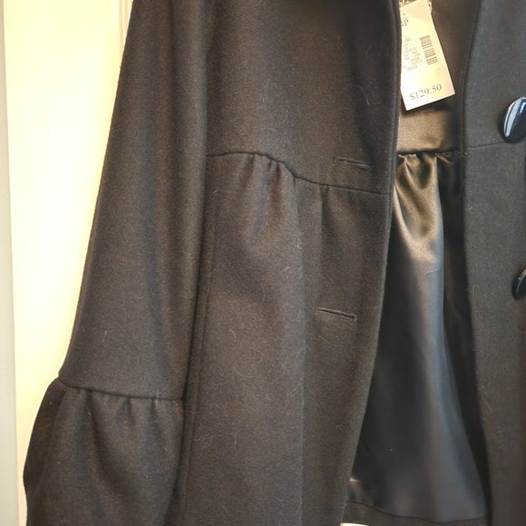 Vintage NWT Petite Sophisticate wool blend coat - Picture 6 of 9